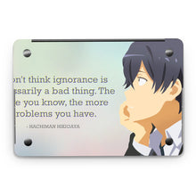 Load image into Gallery viewer, My Teen Romantic Comedy SNAFU Hachiman Hikigaya  Macbook Skin
