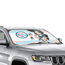 Load image into Gallery viewer, My Teen Romantic Comedy SNAFU Hachiman Hikigaya, Komachi Hikigaya  Car Sunshade
