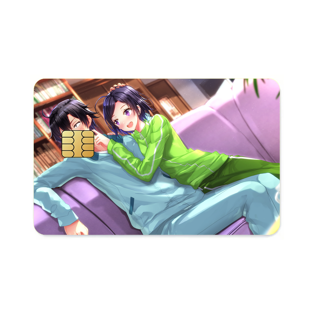 My Teen Romantic Comedy SNAFU Hachiman Hikigaya, Komachi Hikigaya  Credit Card Skins (4-in-1 Pack)