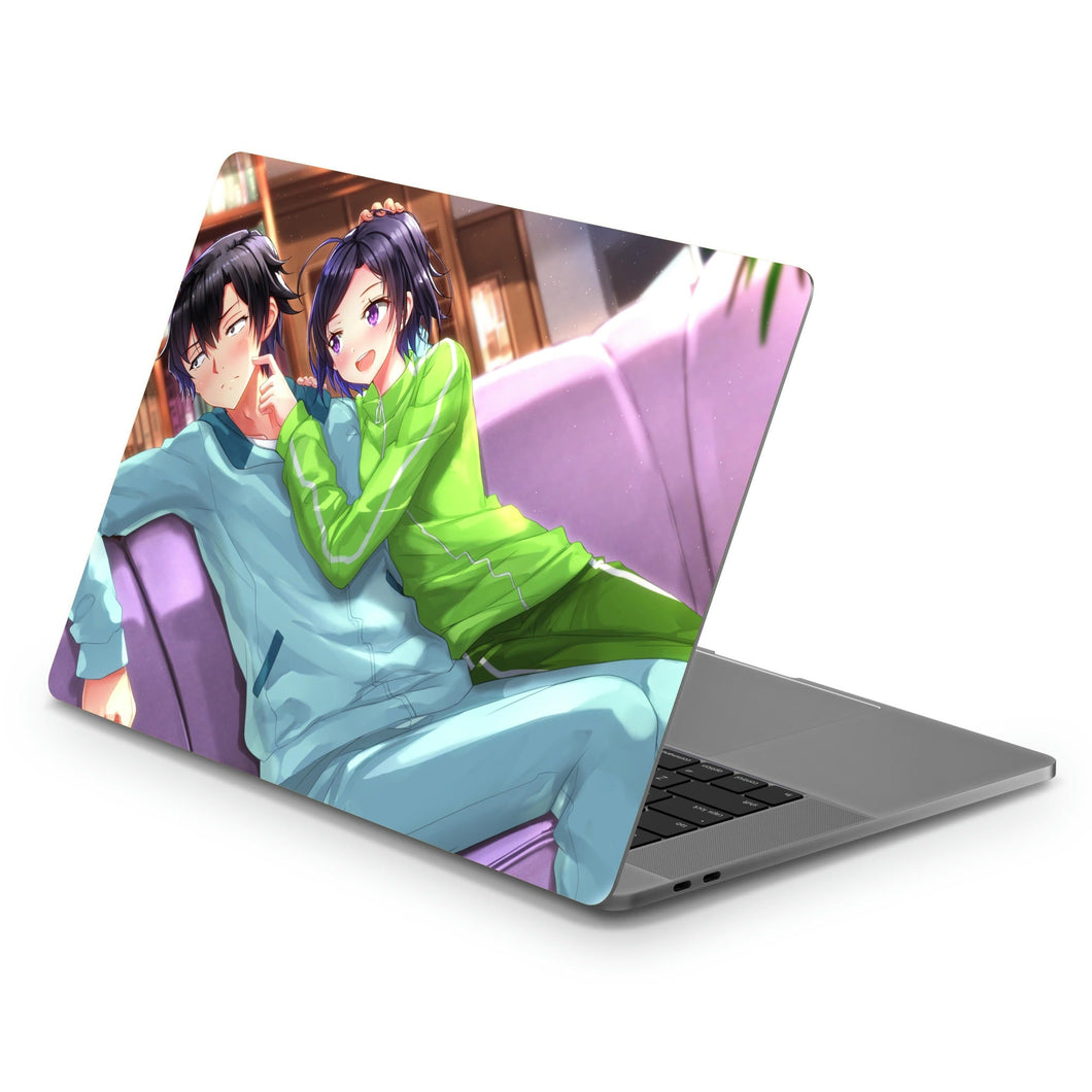 My Teen Romantic Comedy SNAFU Hachiman Hikigaya, Komachi Hikigaya  Macbook Skin
