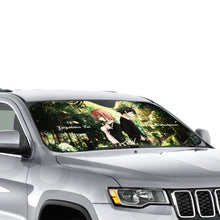 Load image into Gallery viewer, My Teen Romantic Comedy SNAFU Hachiman Hikigaya, Yui Yuigahama  Car Sunshade
