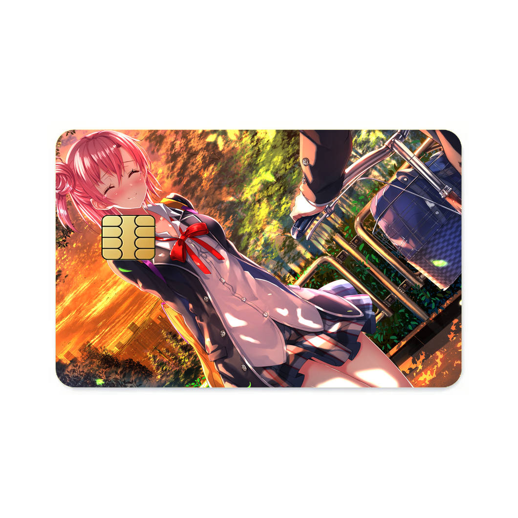 My Teen Romantic Comedy SNAFU Hachiman Hikigaya, Yui Yuigahama  Credit Card Skins (4-in-1 Pack)