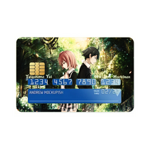 Load image into Gallery viewer, My Teen Romantic Comedy SNAFU Hachiman Hikigaya, Yui Yuigahama  Credit Card Skins (4-in-1 Pack)
