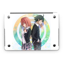Load image into Gallery viewer, My Teen Romantic Comedy SNAFU Hachiman Hikigaya, Yui Yuigahama  Macbook Skin
