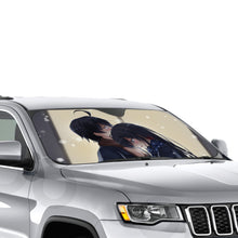 Load image into Gallery viewer, My Teen Romantic Comedy SNAFU Hachiman Hikigaya, Yukino Yukinoshita  Car Sunshade
