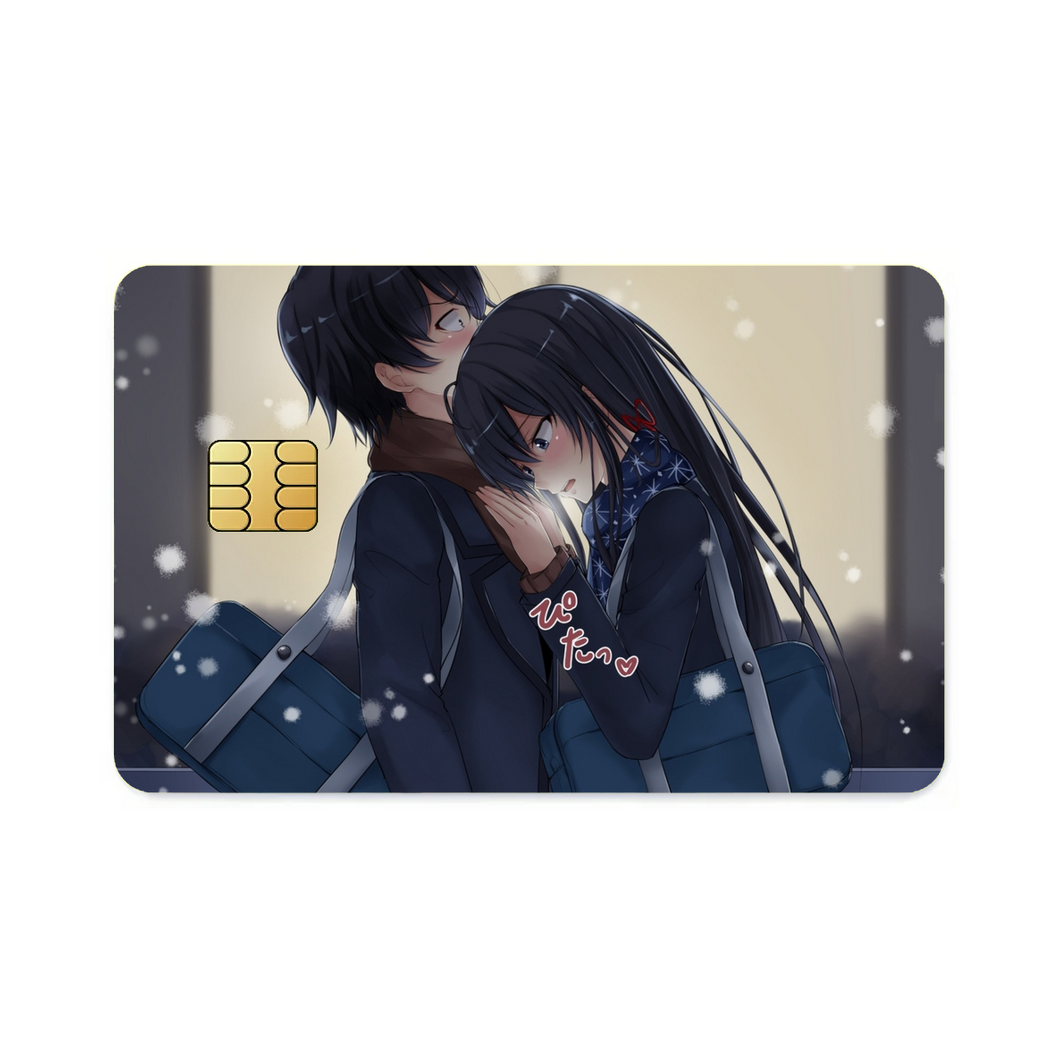 My Teen Romantic Comedy SNAFU Hachiman Hikigaya, Yukino Yukinoshita  Credit Card Skins (4-in-1 Pack)