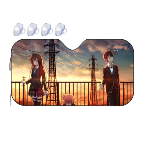My Teen Romantic Comedy SNAFU Car Sunshades