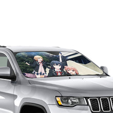 Load image into Gallery viewer, My Teen Romantic Comedy SNAFU Hachiman Hikigaya, Yukino Yukinoshita, Yui Yuigahama  Car Sunshade
