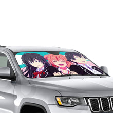 Load image into Gallery viewer, My Teen Romantic Comedy SNAFU Hachiman Hikigaya, Yukino Yukinoshita, Yui Yuigahama  Car Sunshade
