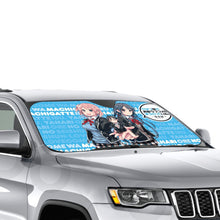 Load image into Gallery viewer, My Teen Romantic Comedy SNAFU Hachiman Hikigaya, Yukino Yukinoshita, Yui Yuigahama  Car Sunshade
