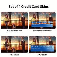 Load image into Gallery viewer, My Teen Romantic Comedy SNAFU Hachiman Hikigaya, Yukino Yukinoshita, Yui Yuigahama  Credit Card Skins (4-in-1 Pack)
