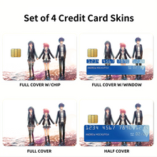 Load image into Gallery viewer, My Teen Romantic Comedy SNAFU Hachiman Hikigaya, Yukino Yukinoshita, Yui Yuigahama  Credit Card Skins (4-in-1 Pack)
