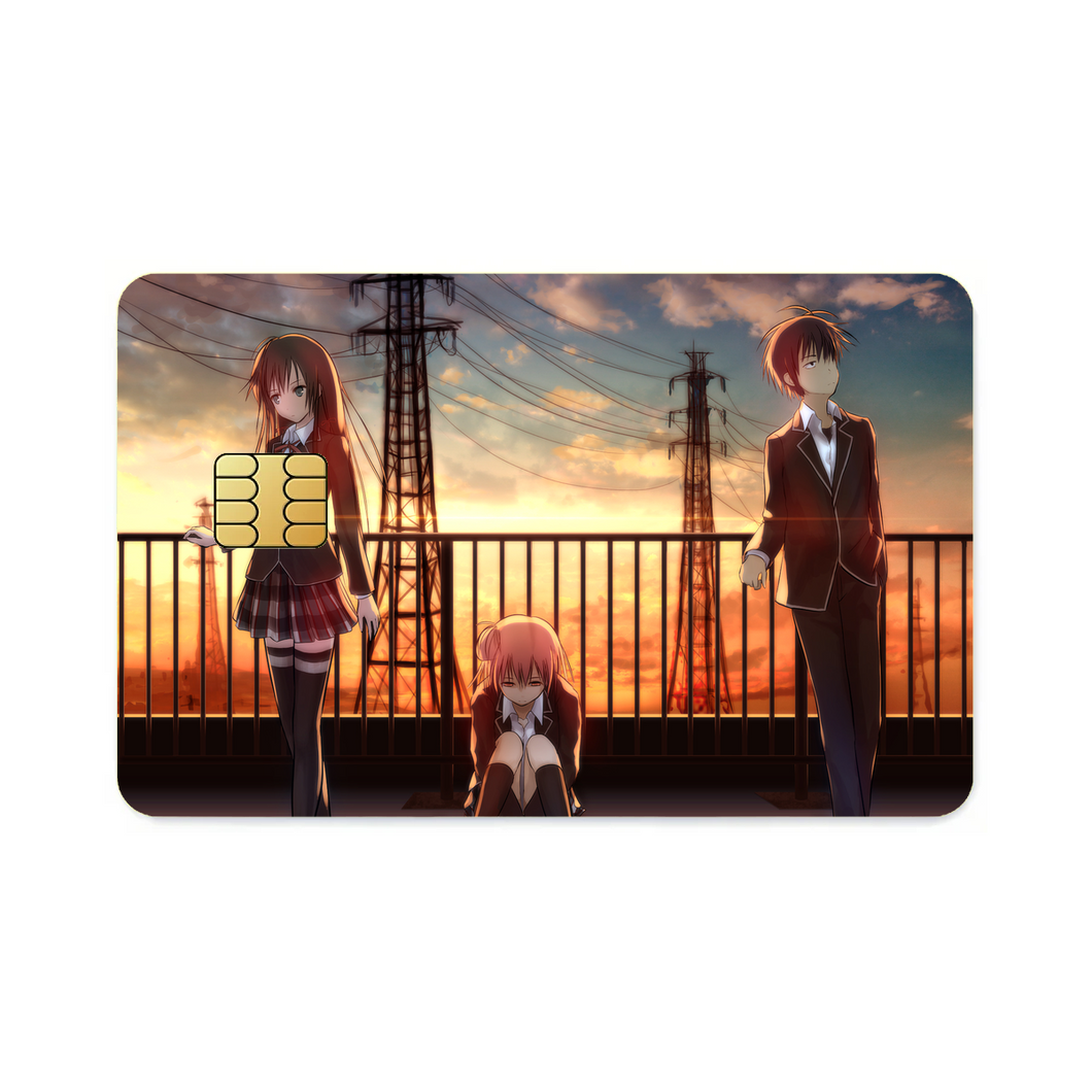 My Teen Romantic Comedy SNAFU Hachiman Hikigaya, Yukino Yukinoshita, Yui Yuigahama  Credit Card Skins (4-in-1 Pack)
