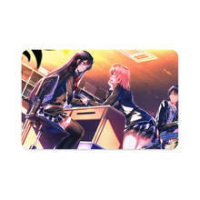 Load image into Gallery viewer, My Teen Romantic Comedy SNAFU Hachiman Hikigaya, Yukino Yukinoshita, Yui Yuigahama  Credit Card Skins (4-in-1 Pack)
