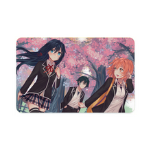 Load image into Gallery viewer, My Teen Romantic Comedy SNAFU Hachiman Hikigaya, Yukino Yukinoshita, Yui Yuigahama  Credit Card Skins (4-in-1 Pack)
