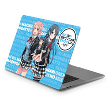 Load image into Gallery viewer, My Teen Romantic Comedy SNAFU Hachiman Hikigaya, Yukino Yukinoshita, Yui Yuigahama  Macbook Skin
