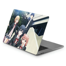 Load image into Gallery viewer, My Teen Romantic Comedy SNAFU Hachiman Hikigaya, Yukino Yukinoshita, Yui Yuigahama  Macbook Skin
