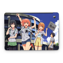 Load image into Gallery viewer, My Teen Romantic Comedy SNAFU Hachiman Hikigaya, Yukino Yukinoshita, Yui Yuigahama  Macbook Skin
