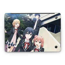 Load image into Gallery viewer, My Teen Romantic Comedy SNAFU Hachiman Hikigaya, Yukino Yukinoshita, Yui Yuigahama  Macbook Skin
