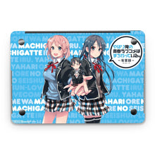 Load image into Gallery viewer, My Teen Romantic Comedy SNAFU Hachiman Hikigaya, Yukino Yukinoshita, Yui Yuigahama  Macbook Skin
