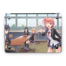 Load image into Gallery viewer, My Teen Romantic Comedy SNAFU Hachiman Hikigaya, Yukino Yukinoshita, Yui Yuigahama  Macbook Skin
