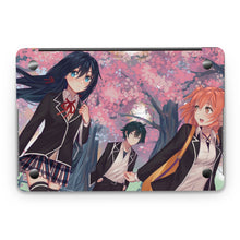 Load image into Gallery viewer, My Teen Romantic Comedy SNAFU Hachiman Hikigaya, Yukino Yukinoshita, Yui Yuigahama  Macbook Skin
