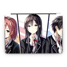Load image into Gallery viewer, My Teen Romantic Comedy SNAFU Hachiman Hikigaya, Yukino Yukinoshita, Yui Yuigahama  Macbook Skin
