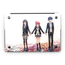 Load image into Gallery viewer, My Teen Romantic Comedy SNAFU Hachiman Hikigaya, Yukino Yukinoshita, Yui Yuigahama  Macbook Skin
