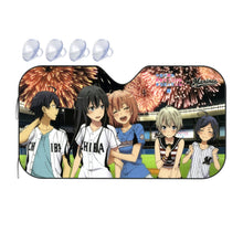 Load image into Gallery viewer, My Teen Romantic Comedy SNAFU Hachiman Hikigaya, Yukino Yukinoshita, Yui Yuigahama, Saika Totsuka, Komachi Hikigaya  Car Sunshade
