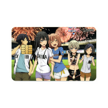 Load image into Gallery viewer, My Teen Romantic Comedy SNAFU Hachiman Hikigaya, Yukino Yukinoshita, Yui Yuigahama, Saika Totsuka, Komachi Hikigaya  Credit Card Skins (4-in-1 Pack)
