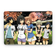 Load image into Gallery viewer, My Teen Romantic Comedy SNAFU Hachiman Hikigaya, Yukino Yukinoshita, Yui Yuigahama, Saika Totsuka, Komachi Hikigaya  Macbook Skin
