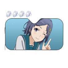 Load image into Gallery viewer, My Teen Romantic Comedy SNAFU Komachi Hikigaya  Car Sunshade

