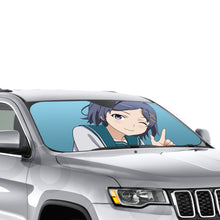 Load image into Gallery viewer, My Teen Romantic Comedy SNAFU Komachi Hikigaya  Car Sunshade
