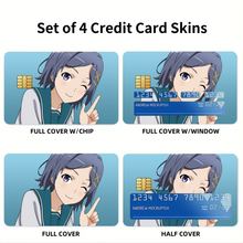 Load image into Gallery viewer, My Teen Romantic Comedy SNAFU Komachi Hikigaya  Credit Card Skins (4-in-1 Pack)
