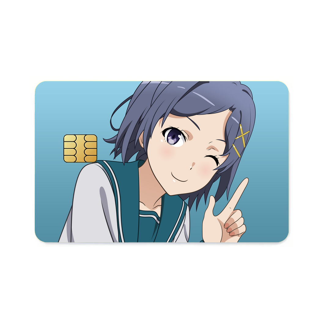 My Teen Romantic Comedy SNAFU Komachi Hikigaya  Credit Card Skins (4-in-1 Pack)