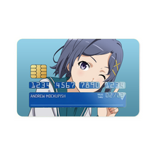 Load image into Gallery viewer, My Teen Romantic Comedy SNAFU Komachi Hikigaya  Credit Card Skins (4-in-1 Pack)
