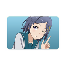 Load image into Gallery viewer, My Teen Romantic Comedy SNAFU Komachi Hikigaya  Credit Card Skins (4-in-1 Pack)
