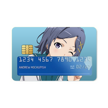 Load image into Gallery viewer, My Teen Romantic Comedy SNAFU Komachi Hikigaya  Credit Card Skins (4-in-1 Pack)
