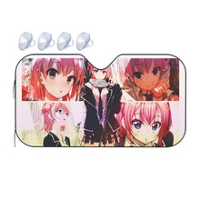 Load image into Gallery viewer, My Teen Romantic Comedy SNAFU Yui Yuigahama  Car Sunshade
