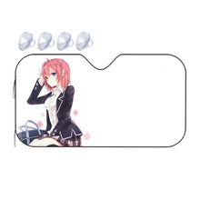 Load image into Gallery viewer, My Teen Romantic Comedy SNAFU Yui Yuigahama  Car Sunshade
