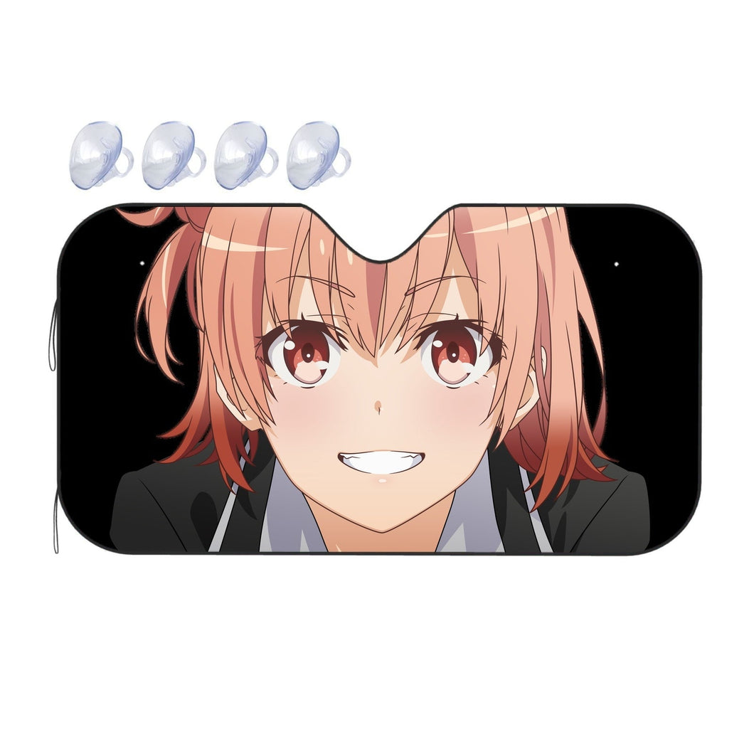 My Teen Romantic Comedy SNAFU Yui Yuigahama  Car Sunshade