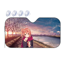 Load image into Gallery viewer, My Teen Romantic Comedy SNAFU Yui Yuigahama  Car Sunshade
