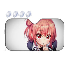 Load image into Gallery viewer, My Teen Romantic Comedy SNAFU Yui Yuigahama  Car Sunshade
