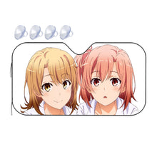 Load image into Gallery viewer, My Teen Romantic Comedy SNAFU Yui Yuigahama  Car Sunshade

