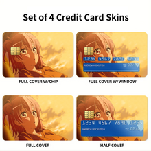 Load image into Gallery viewer, My Teen Romantic Comedy SNAFU Yui Yuigahama  Credit Card Skins (4-in-1 Pack)
