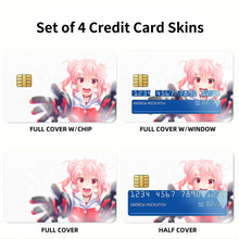 Load image into Gallery viewer, My Teen Romantic Comedy SNAFU Yui Yuigahama  Credit Card Skins (4-in-1 Pack)
