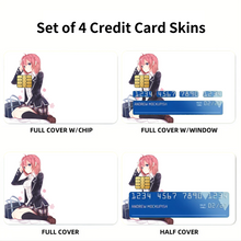 Load image into Gallery viewer, My Teen Romantic Comedy SNAFU Yui Yuigahama  Credit Card Skins (4-in-1 Pack)

