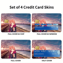 Load image into Gallery viewer, My Teen Romantic Comedy SNAFU Yui Yuigahama  Credit Card Skins (4-in-1 Pack)
