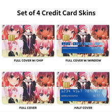 Load image into Gallery viewer, My Teen Romantic Comedy SNAFU Yui Yuigahama  Credit Card Skins (4-in-1 Pack)
