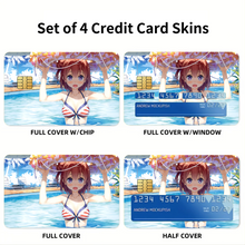 Load image into Gallery viewer, My Teen Romantic Comedy SNAFU Yui Yuigahama  Credit Card Skins (4-in-1 Pack)
